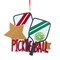 KSA Pack of 12 Personalized "Pickleball" Christmas Ornaments 3"